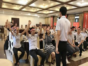 王力智能鎖贏得了一陣陣熱烈的掌聲