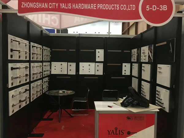 雅麗斯門鎖五金震撼亮相印尼五金展 雅麗斯門鎖五金震撼亮相印尼五金展