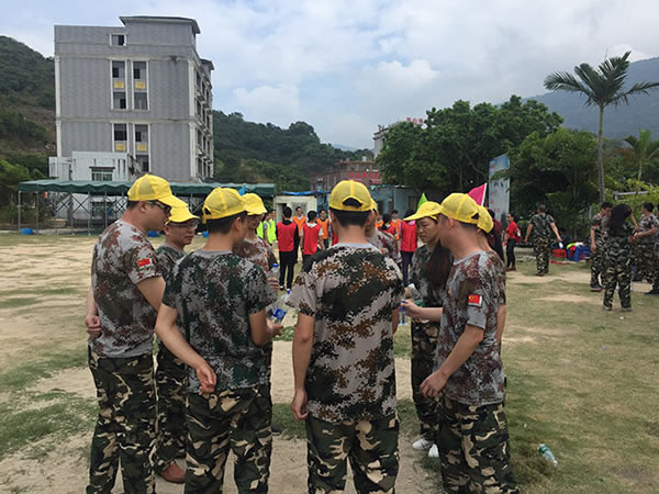 步伐一致 恒眾鑫全面提高團隊協作能力 步伐一致 恒眾鑫全面提高團隊協作能力