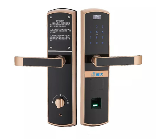 德犬發(fā)布多款新品智能鎖，人臉掌紋智能鎖堪稱黑科技