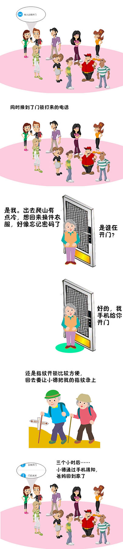 德犬手機門鎖之初體驗(漫畫) 德犬手機門鎖之初體驗(漫畫)