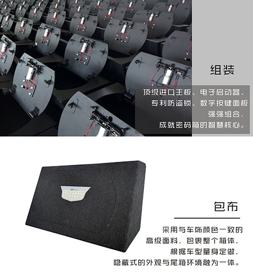 諾盾車載保險箱,東風、凱迪拉克共同之選 諾盾車載保險箱,東風、凱迪拉克共同之選