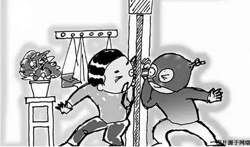 你家鑰匙忘拔了！騙人，我家用德犬手機智能門鎖！