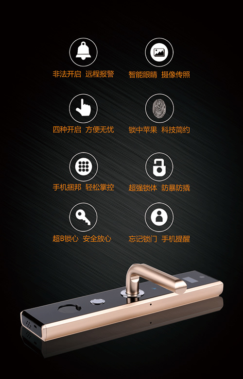 德犬智能門鎖 對鑰匙說拜拜,你還hold得住嗎? 德犬智能門鎖 對鑰匙說拜拜,你還hold得住嗎?