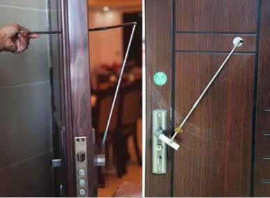 裝一把德犬手機(jī)門鎖，何懼小偷八秒開(kāi)門？