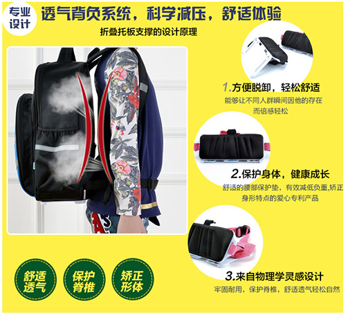 德犬安全健康書包,護脊減負背后的驚人內幕 德犬安全健康書包,護脊減負背后的驚人內幕