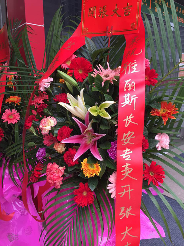 【再添新店】雅麗斯五金門鎖東莞專賣店盛大開業(yè) 【再添新店】雅麗斯五金門鎖東莞專賣店盛大開業(yè)