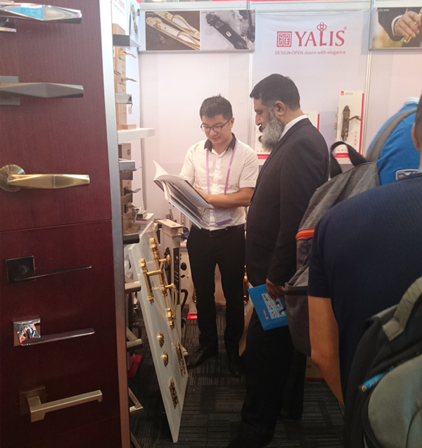 雅麗斯五金魅力閃耀2015秋季廣交會