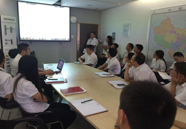 從“心”出發(fā)，做強服務優(yōu)勢 ——頂固五金內(nèi)部服務滿意度調(diào)查正式啟動