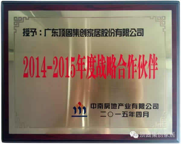 頂固中南戰(zhàn)略合作,強強聯(lián)合共創(chuàng)輝煌 頂固中南戰(zhàn)略合作,強強聯(lián)合共創(chuàng)輝煌