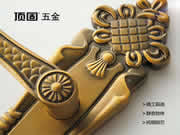 頂固安全門鎖：每一把銅鎖，都是一件有故事的藝術品