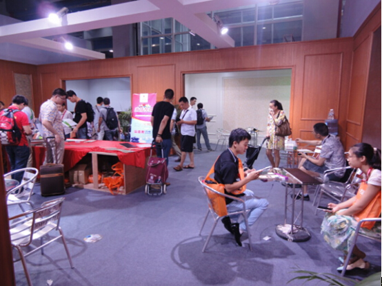 啟德?凱麗精彩亮相2014廣州建博會 啟德?凱麗精彩亮相2014廣州建博會