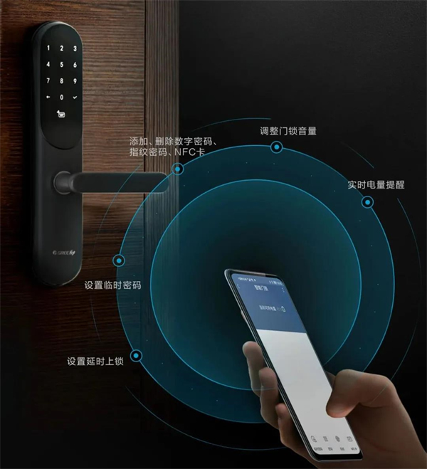 格力發布智能鎖新品!空調大佬也能做出一把好鎖! 格力發布智能鎖新品!空調大佬也能做出一把好鎖!