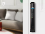 飛利浦智能鎖:零操作無接觸,徹底解放雙手