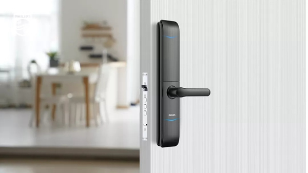 飛利浦智能鎖小課堂：如何預防貓眼開鎖？