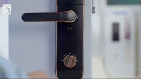 飛利浦智能鎖小課堂：如何預防貓眼開鎖？