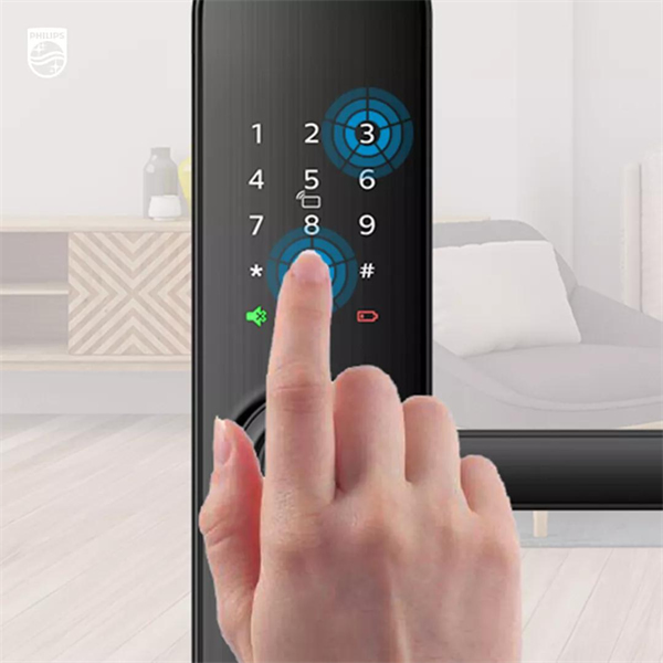 飛利浦智能鎖丨全網(wǎng)都在吹的虛位密碼技術(shù)竟然這么好用