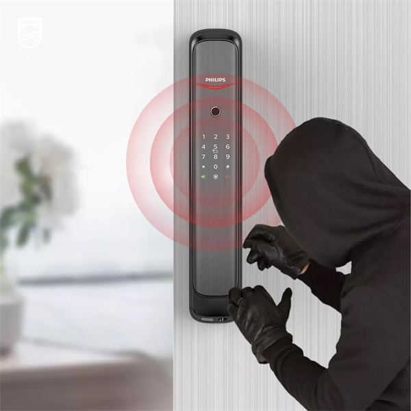 飛利浦智能鎖這5大報(bào)警功能，你了解多少？