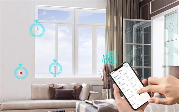 海爾智家全屋智能完美解決忘記關(guān)窗的問題