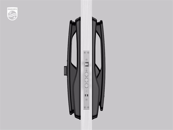 飛利浦智能鎖:換智能鎖究竟要不要換門?看看就知道了 飛利浦智能鎖:換智能鎖究竟要不要換門?看看就知道了