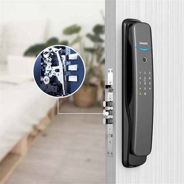 飛利浦智能鎖幫你實(shí)現(xiàn)極簡高配生活