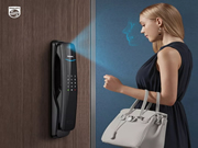 飛利浦智能鎖：刷臉解鎖等不斷成為新風潮