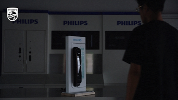 飛利浦智能鎖助力無感智能生活