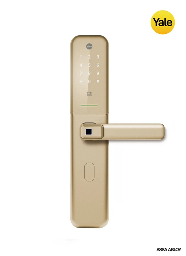 耶魯智能門鎖受高端精裝住宅青睞，新品亮相未來可期