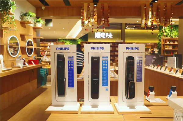 飛利浦智能鎖：電商經(jīng)濟(jì)持續(xù)火熱,智能鎖品牌如何多元化破圈?