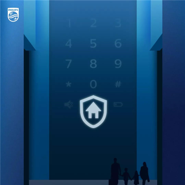 飛利浦智能鎖：明明可以靠顏值吃飯，偏偏要用實力取勝