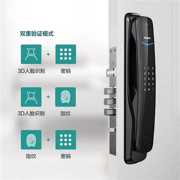 飛利浦智能鎖：明明可以靠顏值吃飯，偏偏要用實力取勝