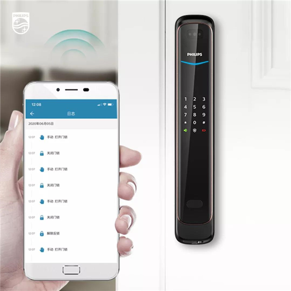 飛利浦智能鎖：明明可以靠顏值吃飯，偏偏要用實力取勝