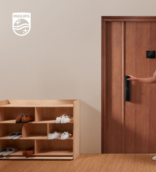 飛利浦智能鎖：智能鎖的管理密碼很重要