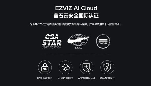 螢石智能家居:智能鎖、監控、門鈴三合一的可視門鎖體驗