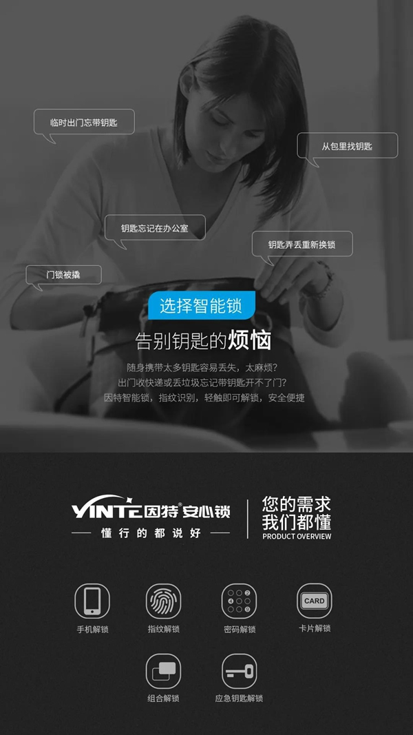 因特智能鎖:用智能鎖的人都在想什么