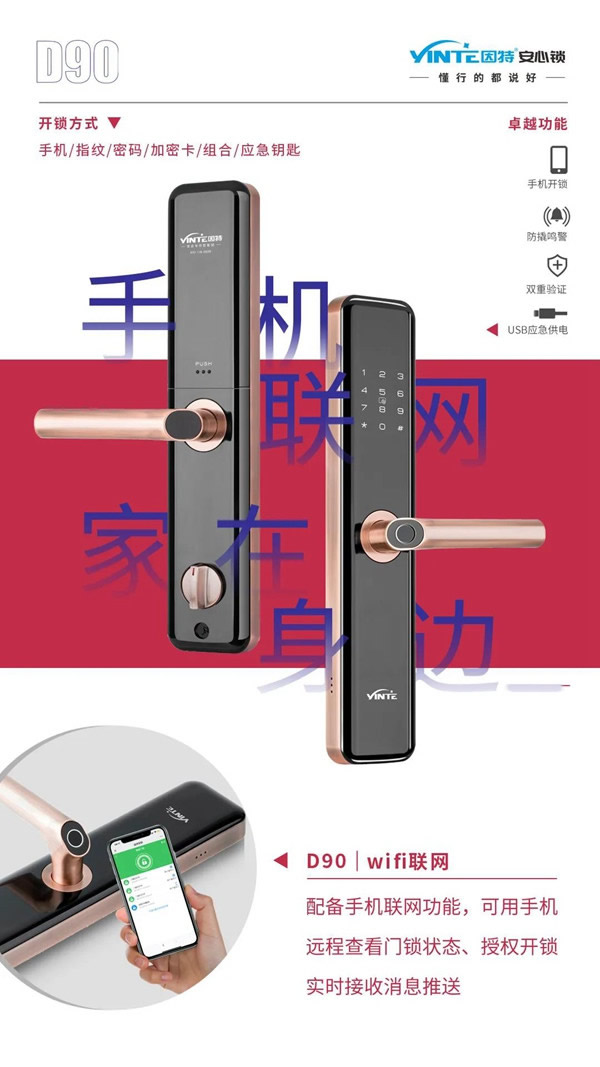 因特智能鎖:用智能鎖的人都在想什么