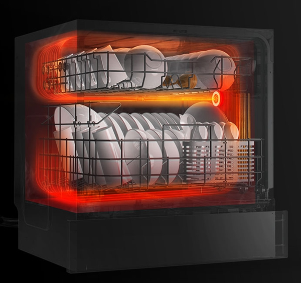 云米全屋互聯網家電：洗得更干凈，還省水省力，洗碗機到底該怎么選？