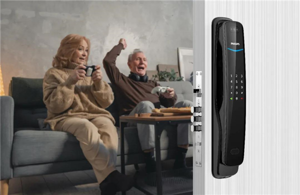 飛利浦智能鎖丨春節給爸媽送禮指南 飛利浦智能鎖丨春節給爸媽送禮指南