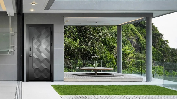 上有老下有小，海爾UHOME智能門少不了！