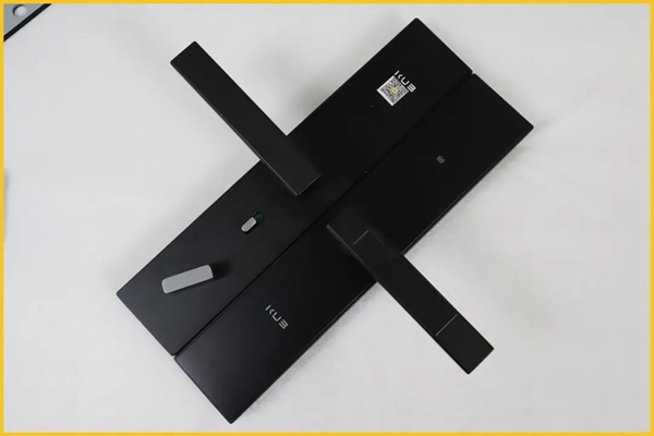 顏值超群，內在有料！行業權威媒體拆機測評KUB-KX9智能鎖!