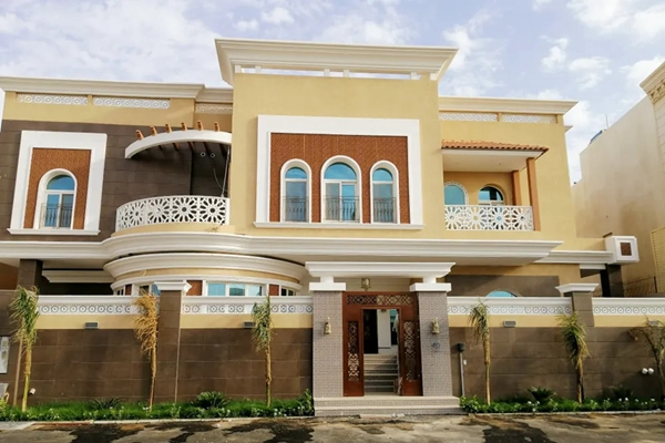 河東科技帶您看看中東富豪的房子都長什么樣