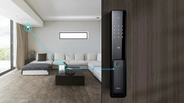 海爾第三代全自動智能門鎖P18,老人小孩都會用 海爾第三代全自動智能門鎖P18,老人小孩都會用