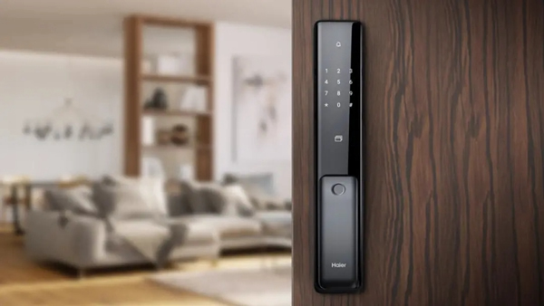 海爾第三代全自動智能門鎖P18,老人小孩都會用 海爾第三代全自動智能門鎖P18,老人小孩都會用
