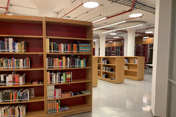 河東科技以物聯(lián)科技賦能圖書館,為閱讀空間增添智能屬性 河東科技以物聯(lián)科技賦能圖書館,為閱讀空間增添智能屬性