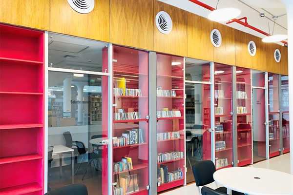 河東科技以物聯(lián)科技賦能圖書館,為閱讀空間增添智能屬性 河東科技以物聯(lián)科技賦能圖書館,為閱讀空間增添智能屬性