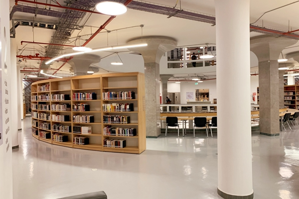 河東科技以物聯(lián)科技賦能圖書館,為閱讀空間增添智能屬性 河東科技以物聯(lián)科技賦能圖書館,為閱讀空間增添智能屬性