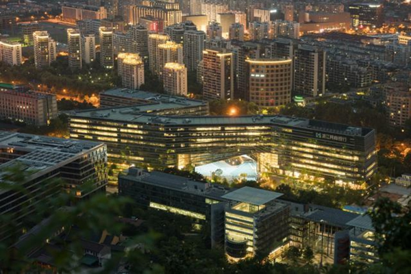 格屋案例:在隱秘的角落,恪守通透智慧——螞蟻金服大廈的格調與品質 格屋案例:在隱秘的角落,恪守通透智慧——螞蟻金服大廈的格調與品質