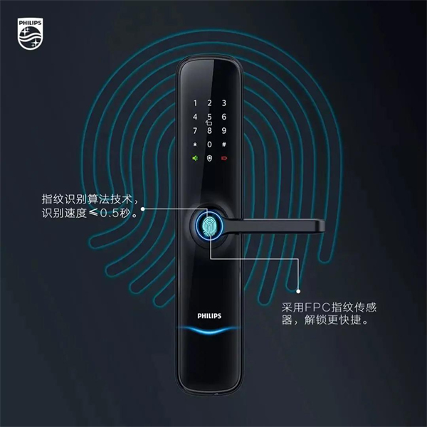 飛利浦智能鎖丨智能鎖上殘留的指紋痕跡能被復制開鎖嗎 飛利浦智能鎖丨智能鎖上殘留的指紋痕跡能被復制開鎖嗎