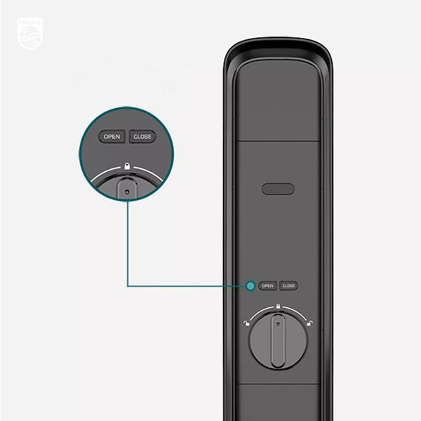 飛利浦智能鎖|總是頻繁被夾手?推拉式智能鎖應(yīng)該這樣打開!