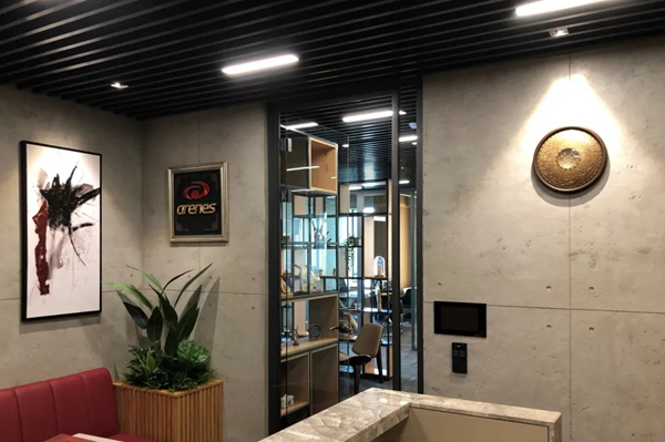 河?xùn)|智能家居告訴你!別人家的辦公室到底是怎樣的